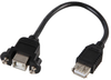 Adaptor Lead, Usb B To A, Sockets, 135Mm Rohs Compliant Pro Signal - 13AJ0950 - Newark, An Avnet Company