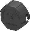 Dust Cap, 3Pos, Pin Conn, Black; Accessory Type Te Connectivity - 50AJ0372 - Newark, An Avnet Company