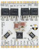 Breakout Board, 60V Stepper Predriver; Accessory Type Trinamic/analog Devices - 21AH4490 - Newark, An Avnet Company