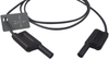 Test Lead, Black, 1.16M, 1Kv, 20A; Test Connector Type A Pomona - 66H7242 - Newark, An Avnet Company