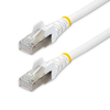 Modular/Ethernet Cables (RJ45, RJ11) - 5214-NLWH-10F-CAT6A-PATCH-ND - DigiKey