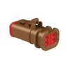 Rectangular Connector Housings - AT06-4S-OMBRN-ND - DigiKey