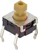 Switch, KEY, Sealed, MECHANICAL, SQUARE, NO GROUND TERM., PROJECTED PLUNGER - 70175942 - Allied Electronics, Inc.