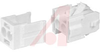 Connector, Soft Shell; Universal MATE-N-LOK II; 2; Receptacle (Cap); Nylon - 70087363 - Allied Electronics, Inc.