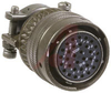 CONNECTOR,MILSPEC STRAIGHT PLUG W/CABLECLAMP,SIZE 18,32#20 SOLDER SOCKET CONT - 70011114 - Allied Electronics, Inc.