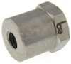 1/4-18 NPT Female to M8 Female Straight Adapter -- MPFA-14M8 - Image