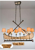 26977 Mid. Chandeliers-Candle - 786765 - Capital Lighting, Inc.