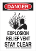 Chemical & Hazardous Material Sign - 126218 - Brady Corporation