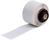 Brady B-427 Clear / White Vinyl Thermal Transfer Die-Cut Thermal Transfer Printer Label Roll - 1 in Width - 1 in Height - PTL-75-427 - 662820-62261 - R. S. Hughes Company, Inc.