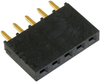 Connector, Receptacle, 14 Contacts, 1 Row, Through Hole, 2.54 Mm; Connector Systems Samtec - 81P9406 - Newark, An Avnet Company