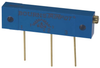Trimmer Potentiometer 2Kohm 22Turn Panel; Trimpot Type Bourns - 61H1973 - Newark, An Avnet Company