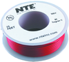 Hook Up Wire, 25Ft, 24Awg, Copper, Pvc, Red; Jacket Material Nte Electronics - 33C7253 - Newark, An Avnet Company