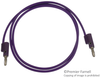 Test Lead, Banana Plug, Violet, 72; Test Connector Type A Pomona - 46AC8669 - Newark, An Avnet Company