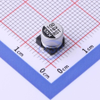 Capacitors >> Aluminum Electrolytic Capacitors - SMD -- RST100UF16V003