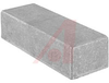 Enclosure; Die Cast Aluminum; 1.50 in.;1.06 in.; Clear Anodized (Cover) - 70198396 - Allied Electronics, Inc.