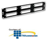 ICC Fiber Optic Blank Patch Panel - 6 Panel/2 RMS - ICFORPP2RM - TelephoneStuff.com