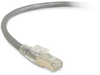 2FT Gray CAT5e 100MHz Patch Cable F/UTP CM Locking Snagless - C5EPC70S-GY-02 - Black Box