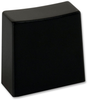 Cap, Black, Pushbutton Switch; For Use With E-Switch - 15N9708 - Newark, An Avnet Company