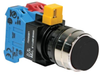 Pb Switch, Spst-No, 10A, 110Vac, Panel; Product Range Idec - 24AJ5258 - Newark, An Avnet Company