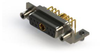 Combo D-Sub Conn, R/a Rcpt, Da-11W1, Th; Product Range Edac - 55AJ3872 - Newark, An Avnet Company