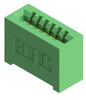 Card Edge Conn, Single, 6Pos, Th; Card Edge Connector Type Edac - 64AJ3144 - Newark, An Avnet Company