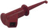Test Clip, 43.93Mm, 150Vdc, 3A, Red; Ic Case Styles Pomona - 51X2066 - Newark, An Avnet Company