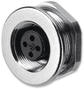 Circular Connector, 712 Series, Receptacle, 8, Socket, Solder, Panel Mount Rohs Compliant Binder - 59M4185 - Newark, An Avnet Company