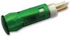 Led Panel Mount Indicator, Snap-In, Green, 6 Mm, 24 Vdc, 20 Ma, 20 Mcd, Not Rated Rohs Compliant Apem - 94X2510 - Newark, An Avnet Company