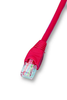 Patch Lead, Cat5E, Utp, Red, 30M; Lan Category Videk - 74M6757 - Newark, An Avnet Company