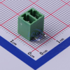 Connectors >> Pluggable System Terminal Block -- 15EDGRC-3.81-02P-14-00A(H) - Image