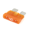 Littelfuse ATOF® Blade Fuse, 40A, 32VDC, ATO/ATC, Amber, 0287040.PXCN - 47040 - Waytek, Inc.