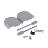 D-Sub, D-Shaped Connector Backshells, Hoods - 86553329BLF-ND - DigiKey