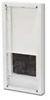 Backbox-Clock/Spkr, Steel, Surface, 39.125in H x 18.85 W x 3in D - CTC-BXS - Visual Sound, Inc.