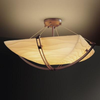 PNA-9714-25-WAVE-DBRZ Semi-Flush Mts.-Bowl Style - 670722 - Capital Lighting, Inc.