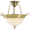 Semi-Flush Mts.-Bowl Style - 286568 - Light Center (The)