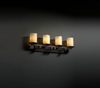 CNDL-8774-14-CREM-DBRZ Bathroom Fixtures-Four Lights - 497586 - Capital Lighting, Inc.