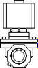 Hot Water and Steam Valves -- 8222G088 - Image