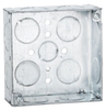 Square Box - Steel - 181 - Hubbell Electrical Products