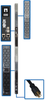 5.8kW 3-Phase PDU, Vertical, Monitored, 0U with 36 IEC C13, 6 C19, 3 5-15/20R Plug Sockets - L21-20P Input -- PDU3EVN6L2120