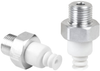Bellows suction cup (round) for very uneven workpieces FSG 7 SI-HD G1/8-AG - 10.01.06.04155 - Schmalz Inc.