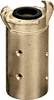Brass Two Lug Hose Coupling Q-BR Series -- Q-BR1