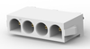 Power Conn, Header, 4Pos, 1Row, 6.35Mm; No. Of Contacts Amp - Te Connectivity - 18R3474 - Newark, An Avnet Company