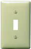 Wall Plate, 1 Gang, Ivory; Accessory Type Hubbell Wiring Devices - 17M6912 - Newark, An Avnet Company