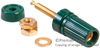 Binding Post, 15A, #6-32, Stud, Green; Product Range Superior Electric - 35F3005 - Newark, An Avnet Company