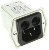 Power Entry Module, Standard, 1A, 125Vac; Connector Type Schurter - 32M7559 - Newark, An Avnet Company