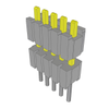 Board Spacers, Stackers (Board to Board) - 612-DWM-05-51-L-S-250-ND - DigiKey