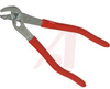 5 IN. IGNITION PLIERS WITH RED CUSHION GRIP HANDLES, CARDED - 70221530 - Allied Electronics, Inc.