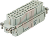 Han EE 46 Pos. Female Crimp Insert - 70104199 - Allied Electronics, Inc.