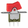 Flat Frame Mount Miniature Rockers - M2012TNW01-DC - NKK Switches