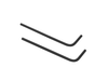 5/64 in. Hex Key for 2-56 Cap Screw, Qty 10 -- HK564 - Image